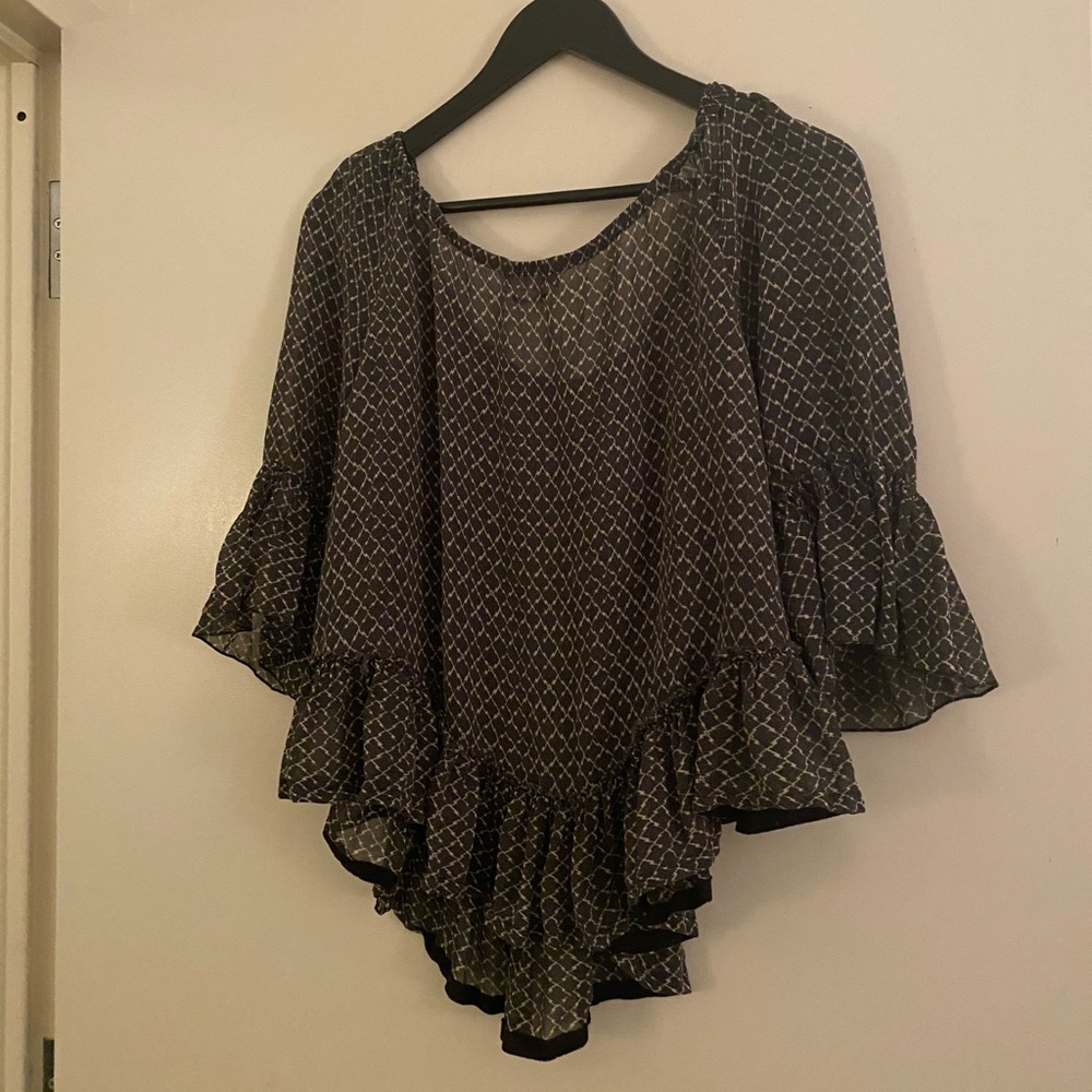 Isabel Marant Ruffle Blouse - Picture 2 of 5